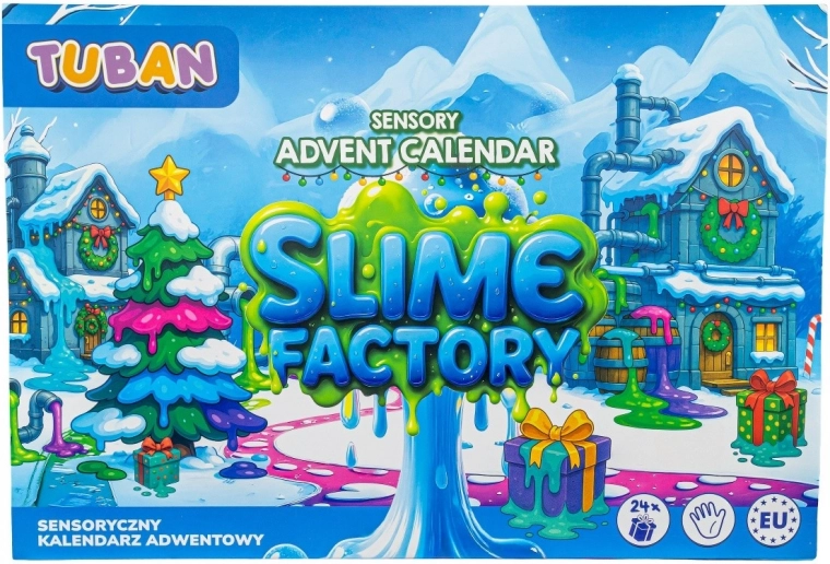 Sensorisk adventskalender TUBAN – 24 dages kreativ sjov