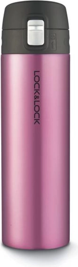 Rustfri stål termoflaske One Touch 500 ml rubinrød