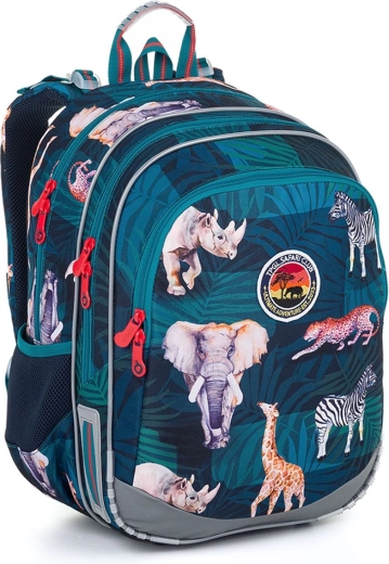 Skole rygsæk Safari Topgal Elly