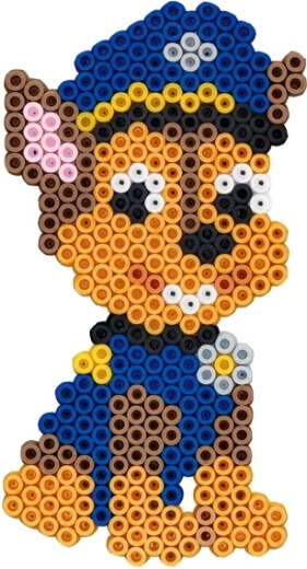 Færdige kreationer på standere