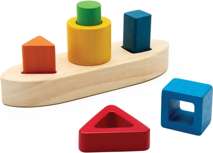 PlanToys Sorteringsbåd