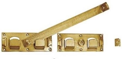 Portlåse 440 × 70 × 180 mm