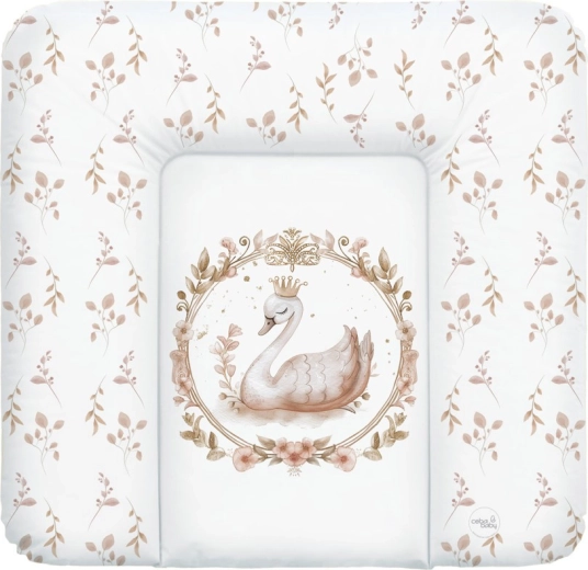 Ceba baby blød puslepude Basic Glamour Style 75 × 72 cm