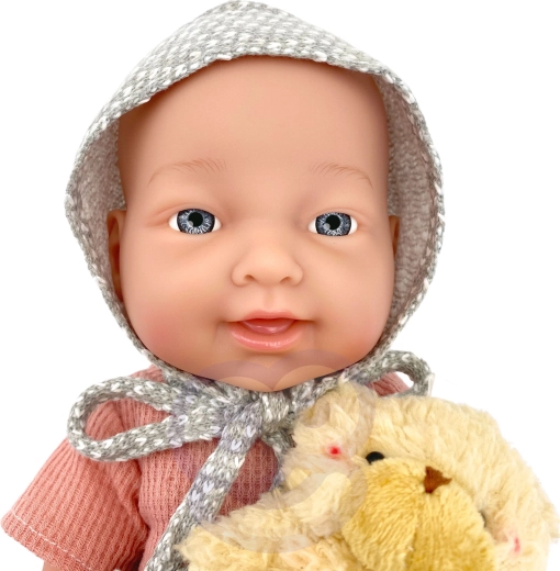 Blødt outfit og bamseven