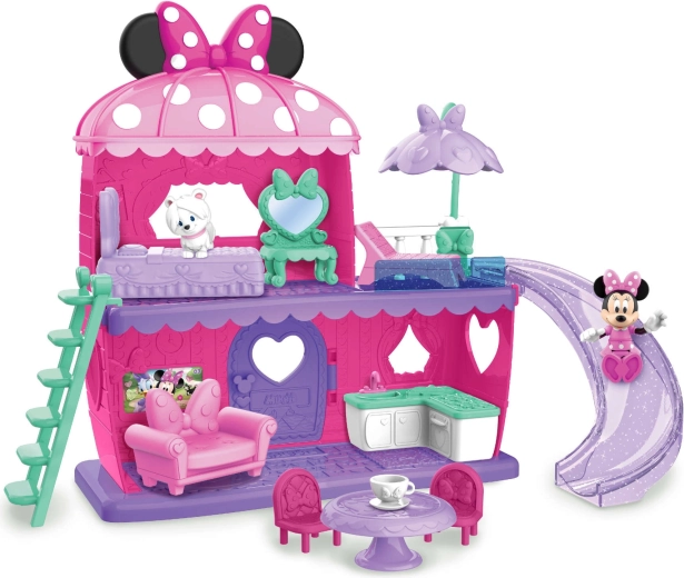 Rutsjebane og trappe for endnu mere sjov