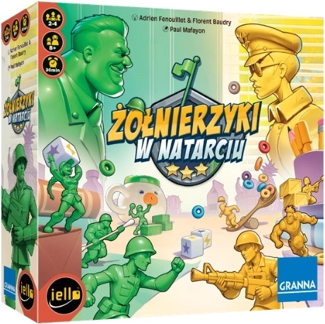 Lejesoldater i angreb