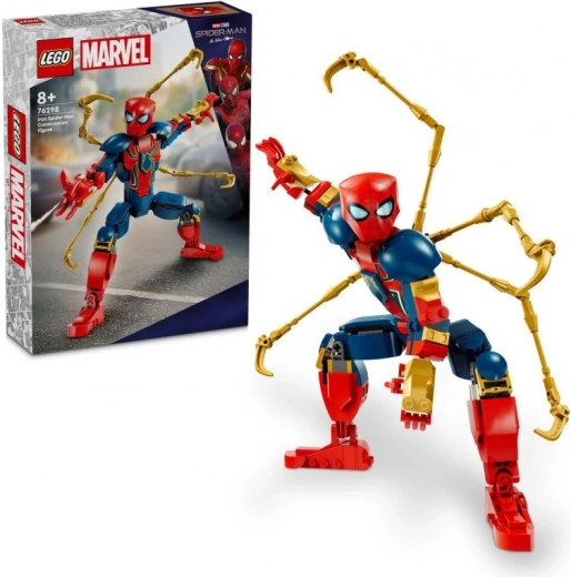 Lego Marvel Iron Spider-Man byggelig figur
