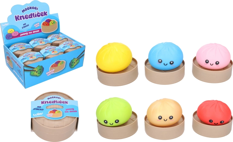 Klembart dumpling-mysterybox 8,5 cm - 1 stk.