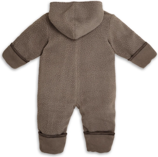Varm og åndbar teddy-fleece