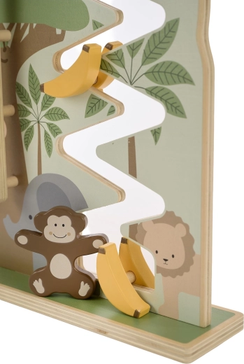 Robust træudførelse med junglemotiv