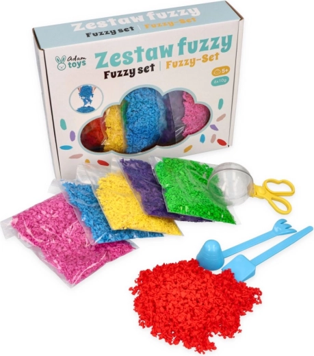 Adam Toys fuzzy sansedejlig masse