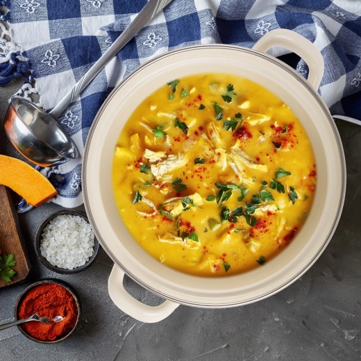 Komfortabel servering og nem vedligeholdelse