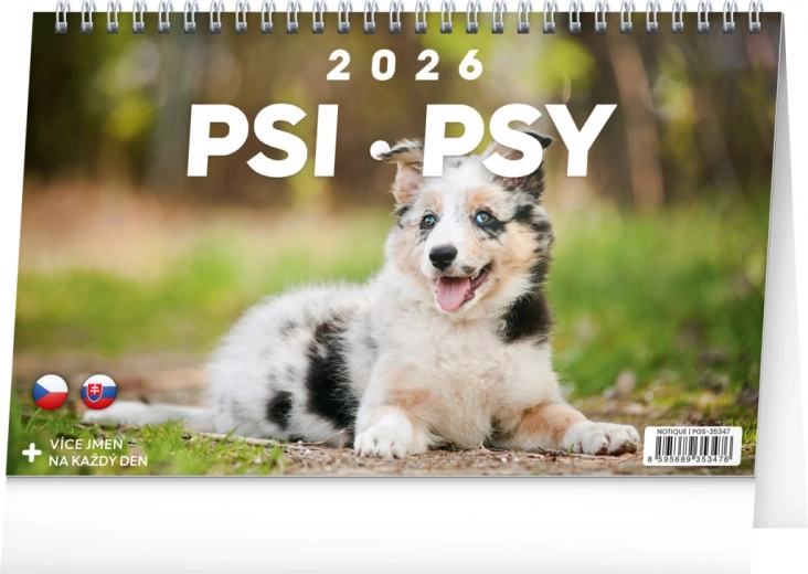 Bordkalender Hunde 2026