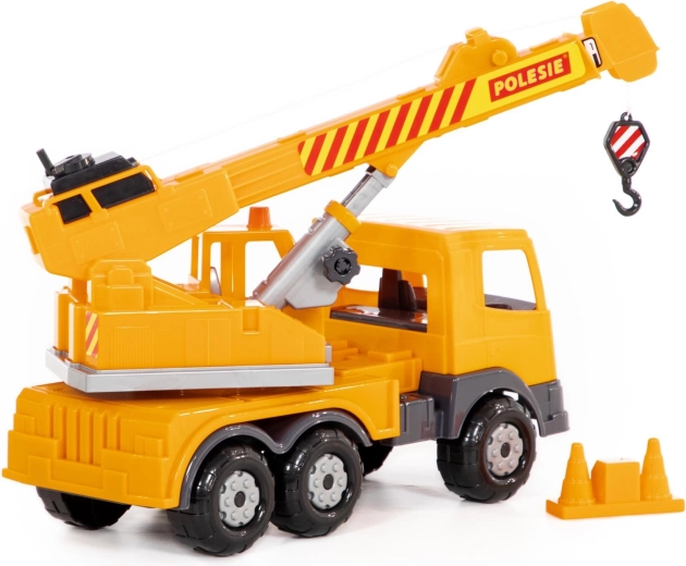 Drejeligt og udtrækkeligt bomarm