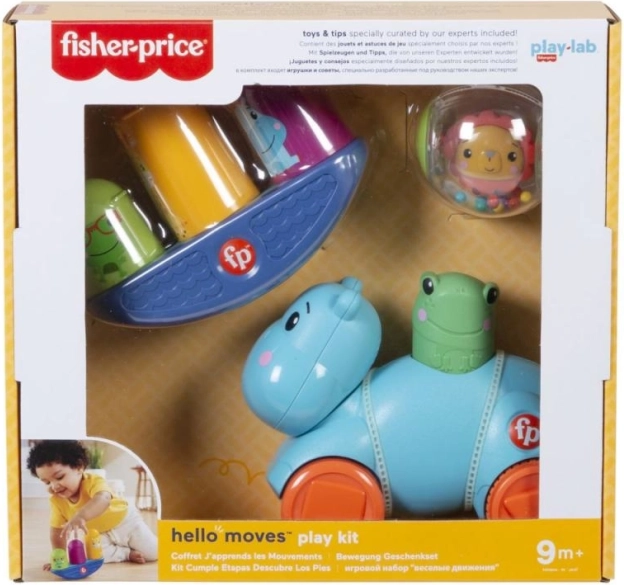 Fisher-Price Hej færdigheder legesæt