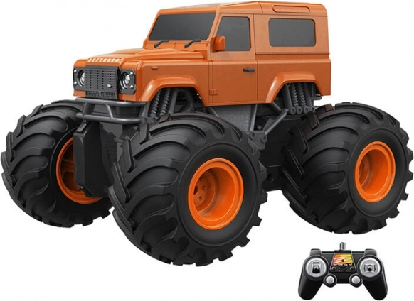 Amfibisk RC model Double Eagle Land Rover orange