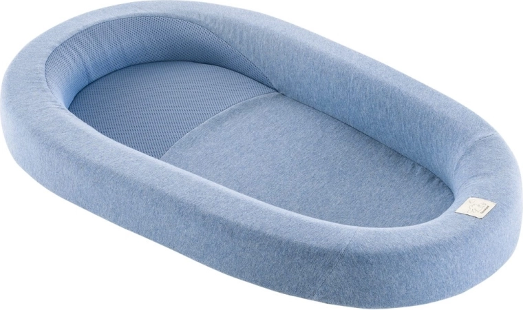 Träumeland babynest Home Air blåmeleret