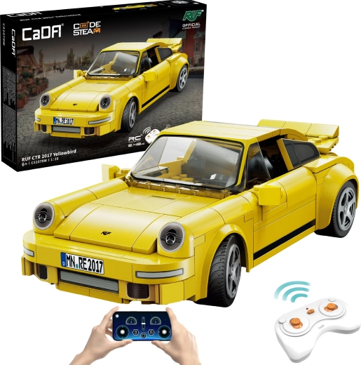 CaDA RUF CTR 2017 Yellowbird med fjernbetjening
