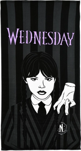 Badehåndklæde Wednesday - 1 stk