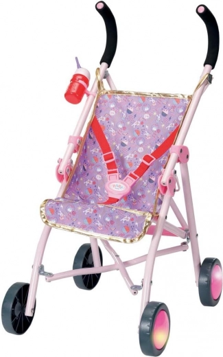 Dukke-klapvogn BABY born Happy Birthday med tilbehør
