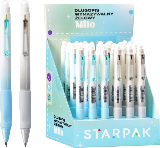 Viskelæderpen Milo - 1 stk.