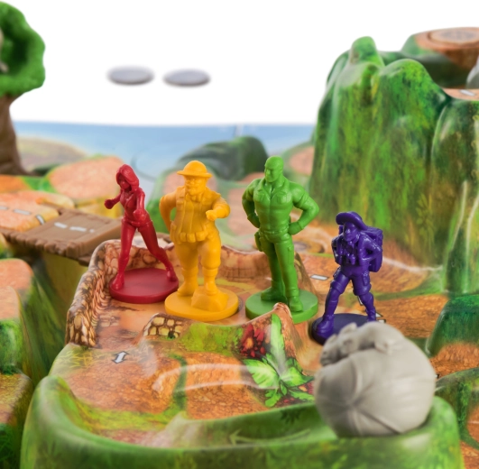 Kooperation og hurtig spiloplevelse for hele familien