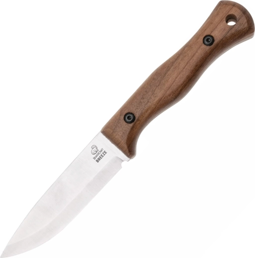 BeaverCraft Breeze bushcraftkniv med læderskede