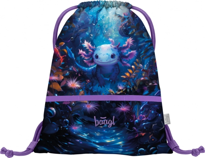 Sæk til sko Axolotl Baagl