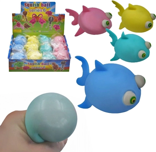 Antistress klemmefisk