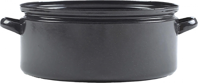 Emaljeret gastrogryde 48 cm, 40 l