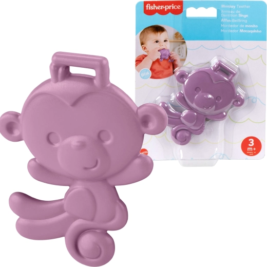 Lilla bidering til baby, abe FISHER-PRICE
