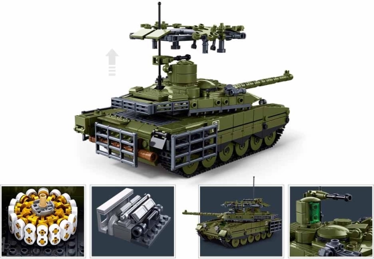 Detaljeret modulopbygning