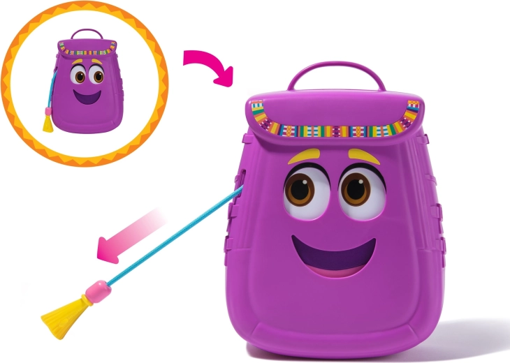 Sød rygsæk med opbevaringsplads