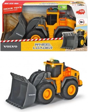 Volvo hjullæsser 23 cm med lys og lyde
