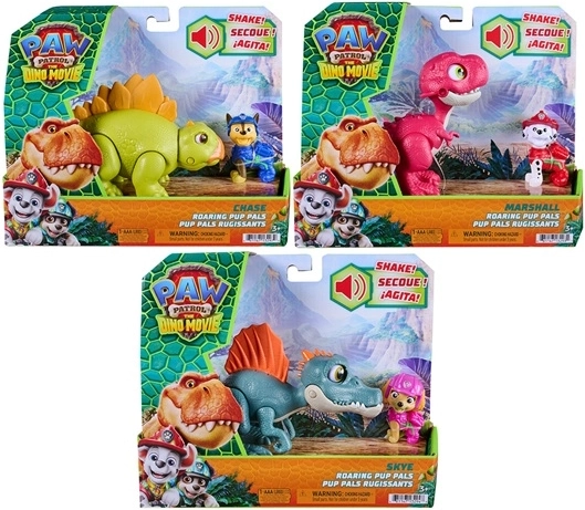 Spin Master Psi Patrol-filmdinosaur med figur - 1 stk.