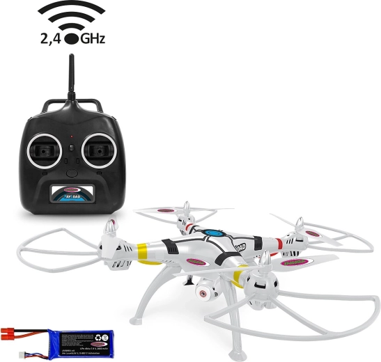 Jamara Payload altitude RC-drone med Wi‑Fi FPV HD-kamera 720p