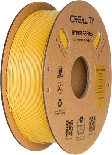 Filament CREALITY Hyper PLA guld 1,75 mm