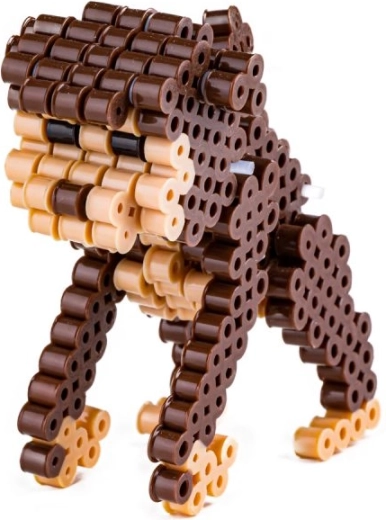 Færdig 3D-abe som et originalt værk