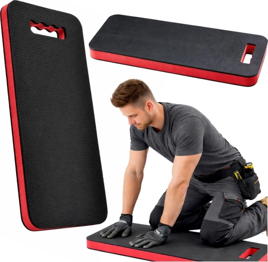 Beskyttende knæpude af EVA-skum 45 × 21 × 3 cm