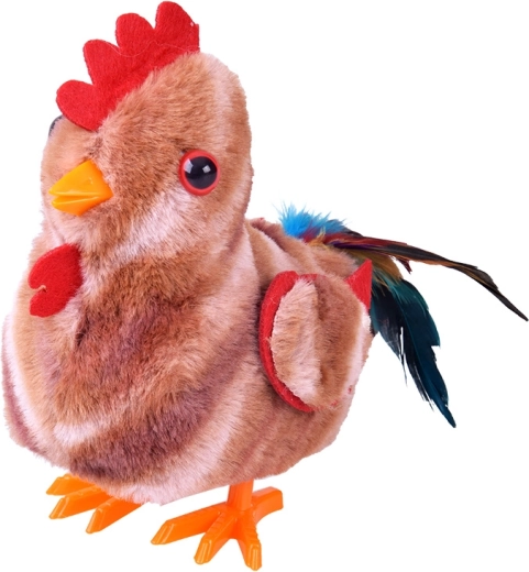 Går og vifter med vingerne