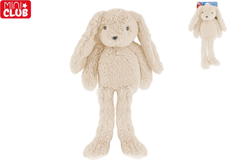 Mini Club beige plyskanin med lange ben 30 cm