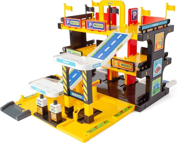 Wader garage med service Play Tracks