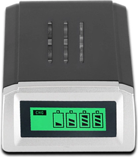 Overskueligt LCD-display