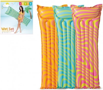 Oppustelig vandmadras 183 × 69 cm