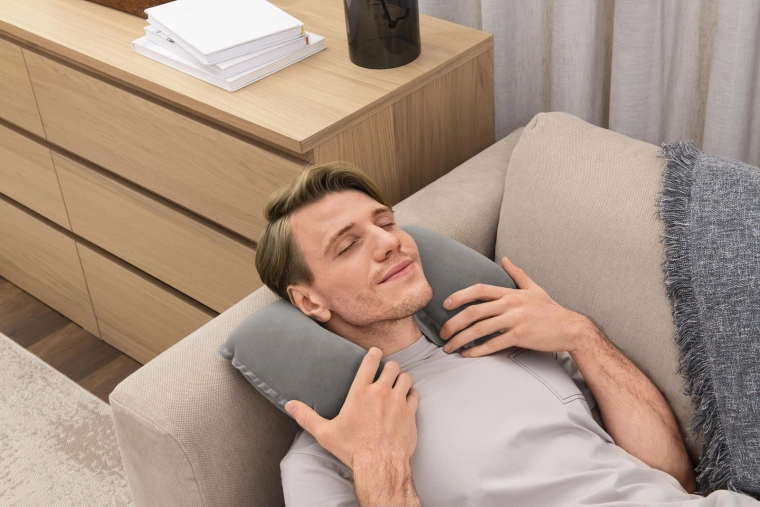 Ergonomisk U-form til nakkestøtte