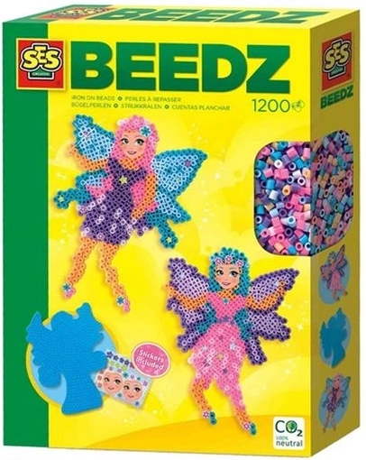 SES Creative Beedz strygeperler feer