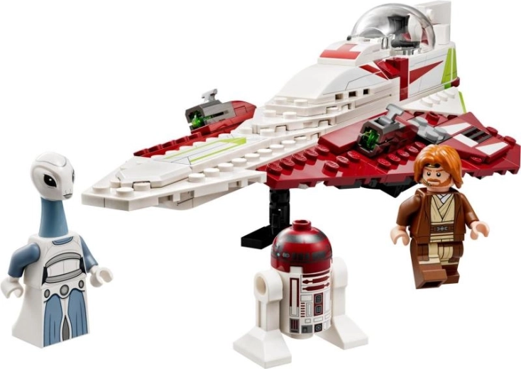 Ikonisk Jedi-stjernejager fra filmen Star Wars: Klonernes angreb