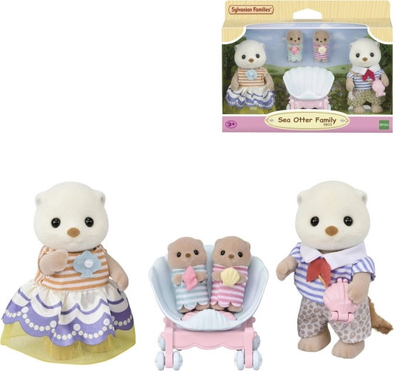 Sylvanian Families havodderfamilie - 4 stk.