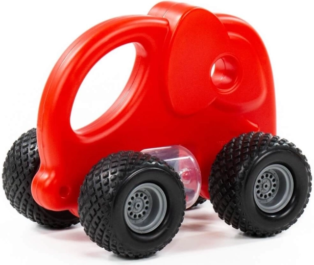 Store hjul til behagelig skubben