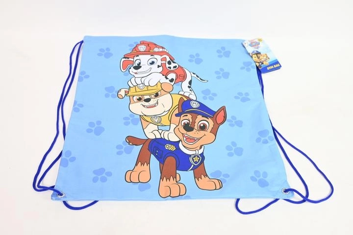 Skolepose til indesko og gymnastik Paw Patrol 40 × 37,5 cm